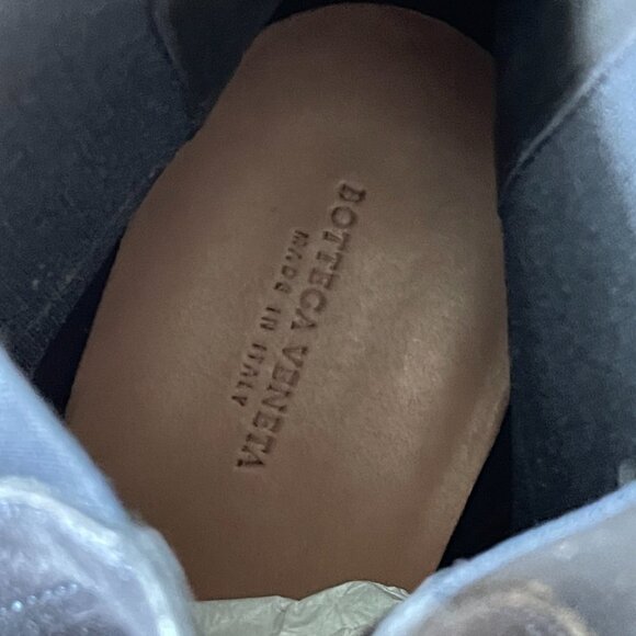 Bottega Veneta Dark Navy Suede Leather Men's Ankle Boots, 312345, many sizes - Picture 8 of 11